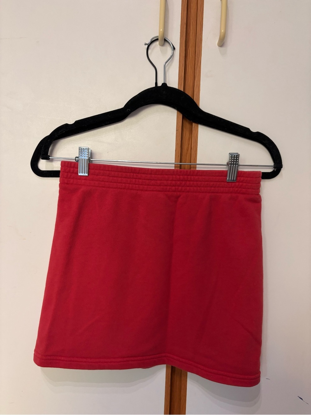 TNA Red Mini Skirt